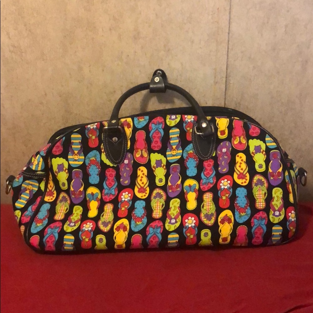 Duffel bag!